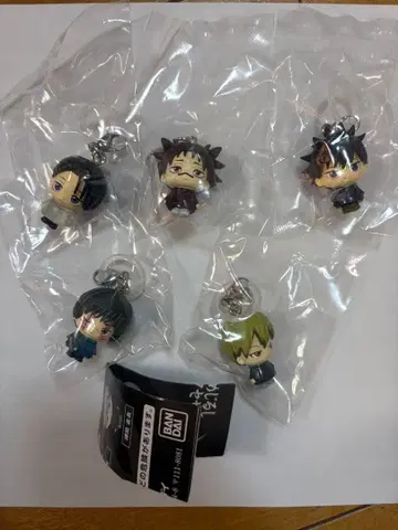 주술회전 사멸회유 메지루시 액세서리 가챠가챠 세미컴프 3종 5종 세트