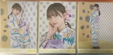 노기자카46 사이토 아스카 유카타 2022 브로마이드 컴프