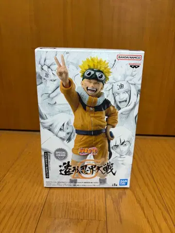 NARUTO 나루토 조형 인계대전 우즈마키 나루토 피규어