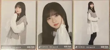 노기자카46 사이토 아스카 이종 소재 도킹 브로마이드 컴프