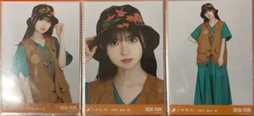 노기자카46 사이토 아스카 아웃도어 브로마이드 컴프