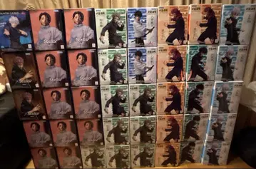 주술회전 피규어