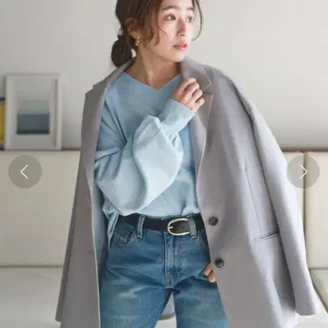 [ SLOBE IENA ] sawaguchi .v넥 맨투맨