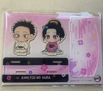 귀멸의 칼날 아크릴 디오라마 하쿠지&코유키