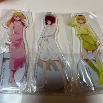 최애의 아이 TGC 아크릴 스탠드 B 오마치 세트