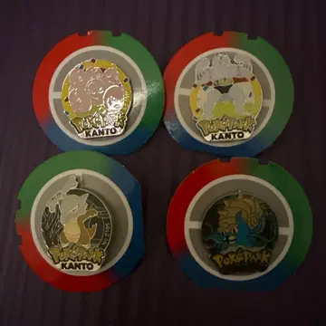 포케파크 칸토 핀 배지 알통몬 근육몬 질뻐기 투구푸스