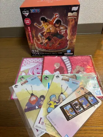 제일복권 원피스 드라마틱 메모리즈 라스트 원상 루피 에이스