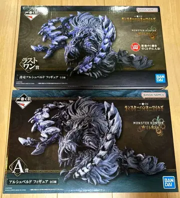 제일복권 몬스터 헌터 와일즈 A B C 라스트 원 세트