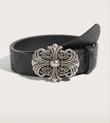 그런지 헤이세이 벨트 펑크 스터드 y2k