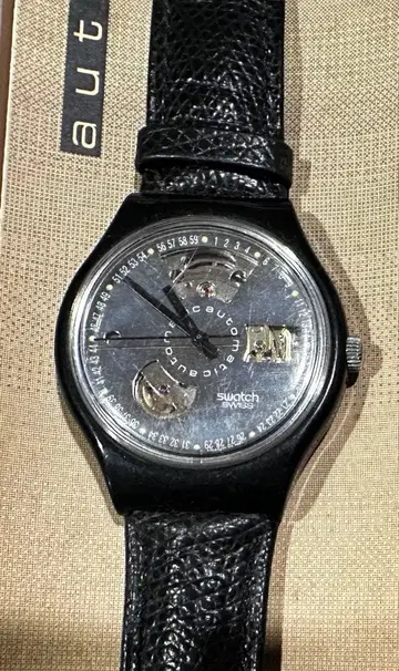 [ 레어/케이스 포함 ] Swatch Automatic (자동 와인딩)