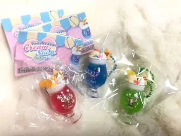 나루미야 캐릭터즈 크림 소다 마스코트 (나카무라 군, 쿠, 민키)
