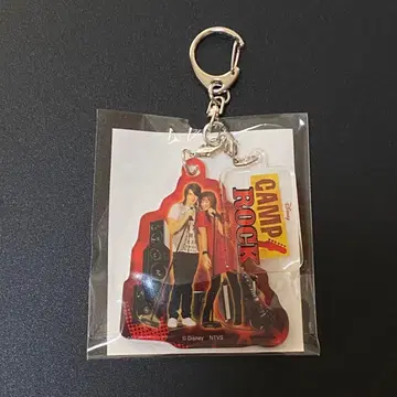 캠핑 락 아크릴 키링