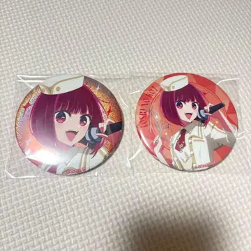 최애의 아이 점페스 캐러애니 아리마 카나 캔뱃지