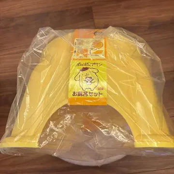 산리오 폼폼푸딩 목욕 세트