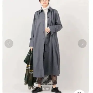 Spick&Span 멀티웨이 트렌치 원피스