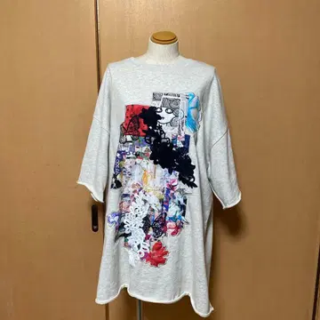 새상품급 스칼라 쭈리 튜닉 M