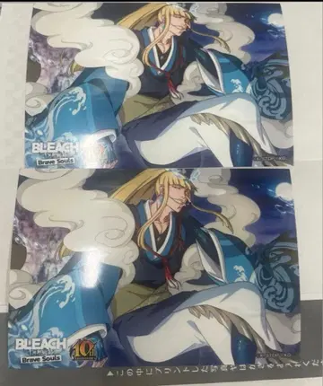 BLEACH 브레솔 랜덤 프린트 브로마이드 히라코 신지 (용왕) 세트