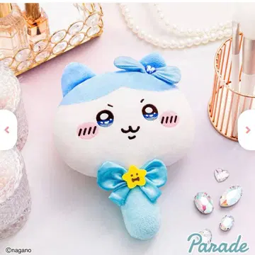 초 매지컬 치이카와 봉제 인형 거울