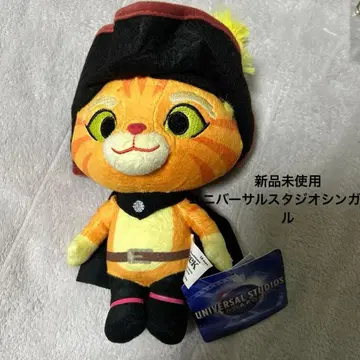 장화 신은 고양이 푸스 슈렉 봉제 인형 싱가포르