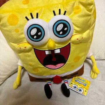 스펀지밥 푹신 페이스 BIG 봉제 인형