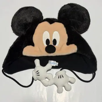 미키마우스 귀 달린 팬캡