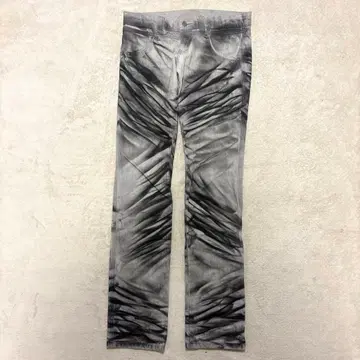 Tornado Mart 3D Fade Slim Denim Pants