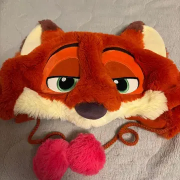 닉 와일드 귀 달린 플리스 모자