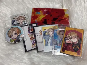 후우라 카나토 니지산지 VOLTACTION 폴라로이드 엽서 캔뱃지