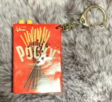 글리코 포키 뮤직 키링 헤이세이 레트로 레어