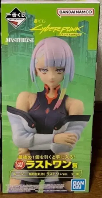 사이버펑크 엣지러너 제일복권 라스트 원상