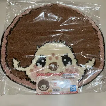 몽치치 페이스형 러그 매트