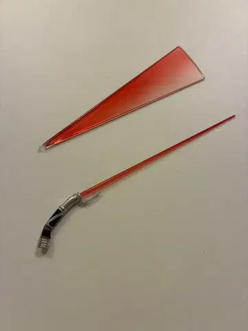 핫토이즈 두쿠 백작 라이트세이버 1/6