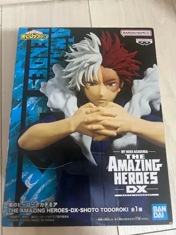 나의 히어로 아카데미아 토도로키 쇼토 HEROES DX SHOTO 피규어