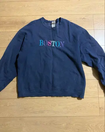 FRUIT OF THE LOOM BOSTON 자수 트레이닝복 XL