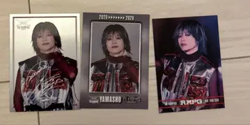 야마모토 쇼고 포토 카드 시크릿 램페 RAMPAGE