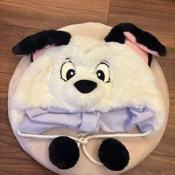 101마리 강아지 귀 달린 팬캡