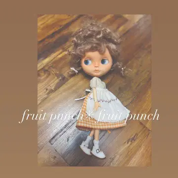 브라이스짱의 심부름 앞치마와 원피스 2장 세트