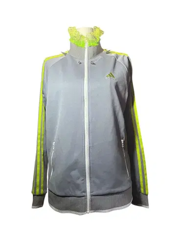 Remake Spike Lace Track Jacket