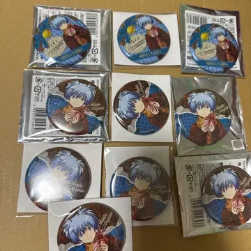 암살교실 발렌타인 캔뱃지 스티커 시오타 나기사