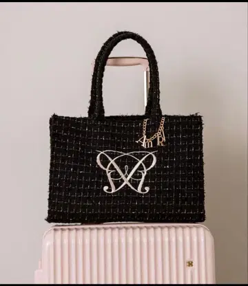 Aimerianejoie 참 포함 캐리 온 토트