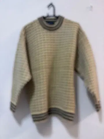 [ 극레어/노르웨이산 ] JANUS 빈티지 올 패턴 울 스웨터 130년