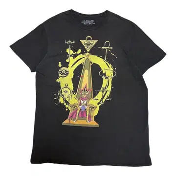 90년대~00년대 유희왕 Yu-Gi-Oh! 애니메이션 티셔츠 페이드