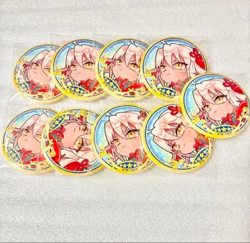 fgo 재림전 미니 최종 재림 캔뱃지 세트 오키타 소지 알타 오키타 알타