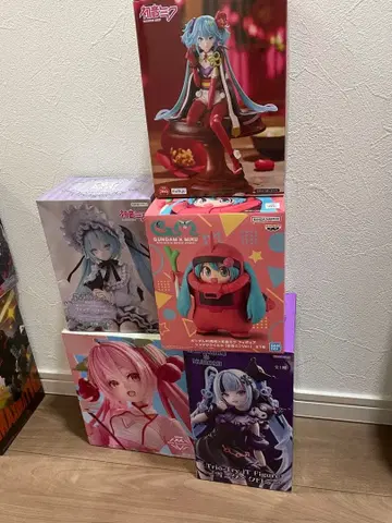 하츠네 미쿠 피규어 세트