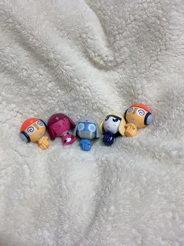 개구리 중사 케로로 기다림 가챠가챠