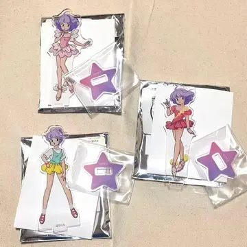 크리미마미 아크릴 스탠드 3점 세트