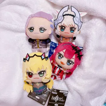 Fate/Grand Order SD 인형 4개 세트