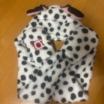 101마리 강아지 머플러 캡