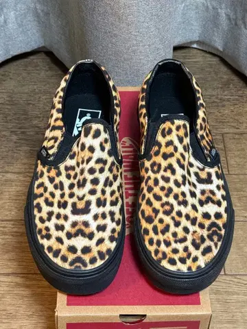 반스 클래식 슬립온 그런지 팩 레오파드 24.5cm