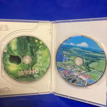 이웃집 토토로 마녀 배달부 키키 특전 디스크 DVD 2장 세트